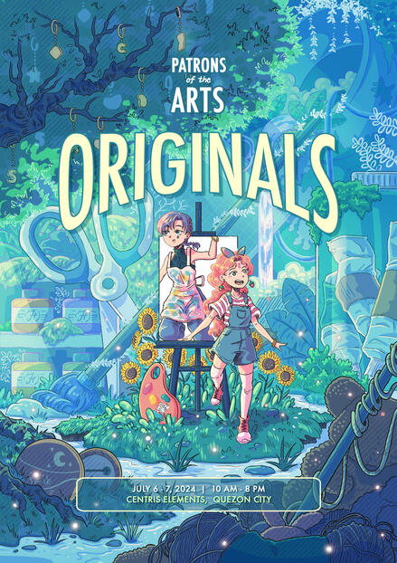 Patrons of the Arts: Originals (2024) Patrons of the Arts: Originals (2024)