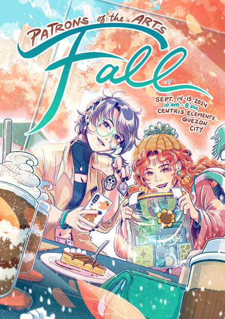 Patrons of the Arts: Fall (2024) Patrons of the Arts: Fall (2024)