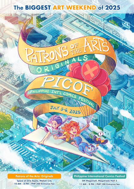 Patrons of the Arts: Originals (2025) Patrons of the Arts: Originals (2025)
