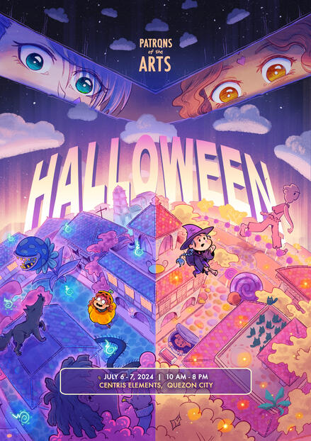 Patrons of the Arts: Halloween (2024)