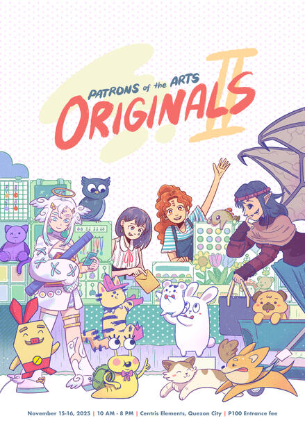 Patrons of the Arts: Originals 2 (2025) Patrons of the Arts: Originals 2 (2025)