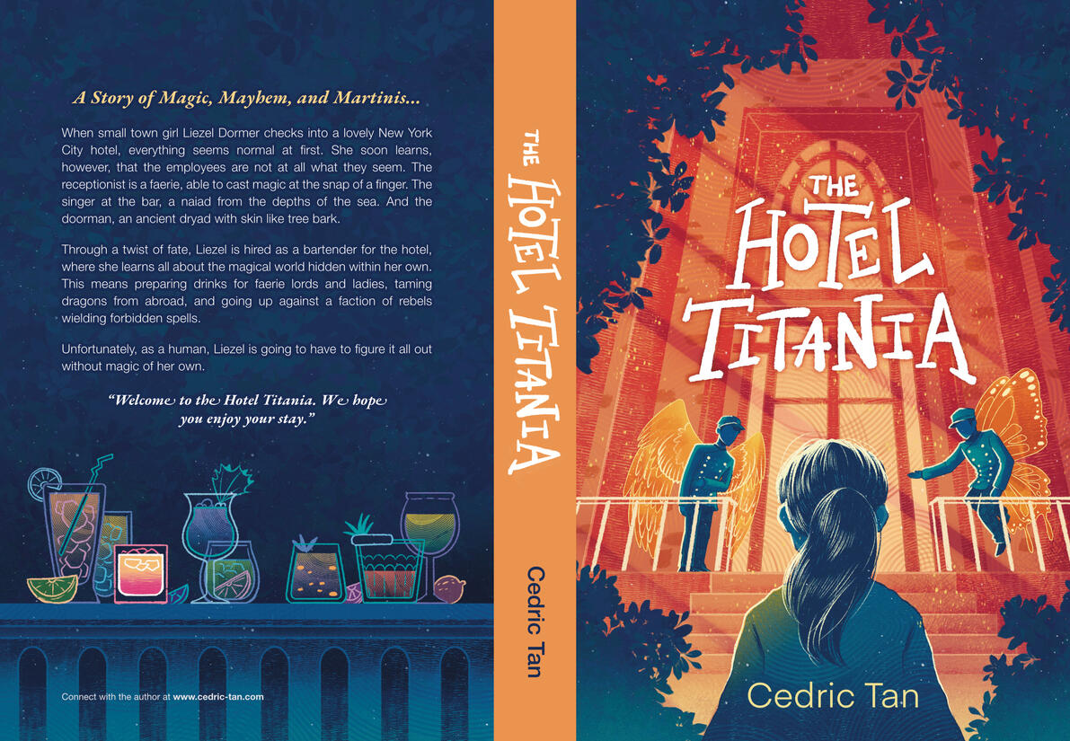 "The Hotel Titania" Book Cover