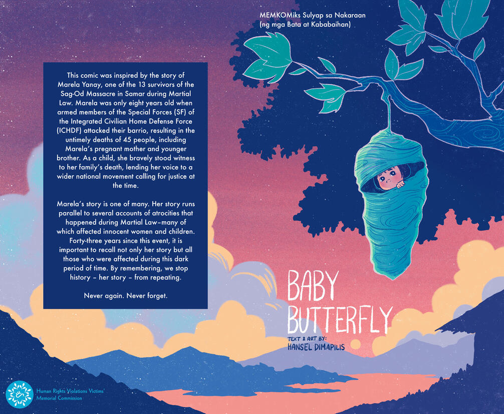"Baby Butterfly" (1st Prize)