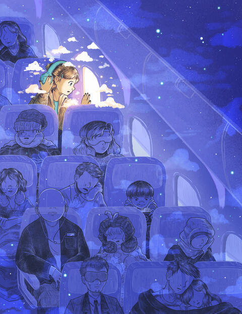 &quot;Above the Clouds&quot; (2023)