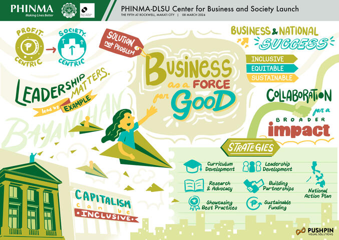 [PHINMA] PHINMA-DLSU Center for Business and Society Launch