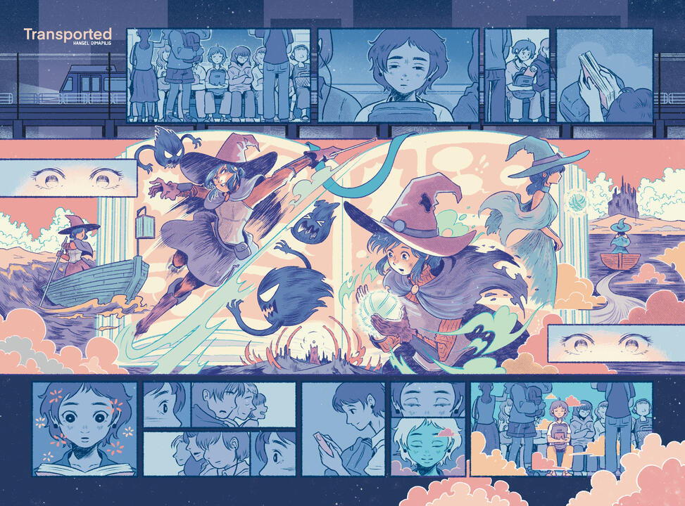 "Transported" (2025) - Tuwa Anthology, Komiket