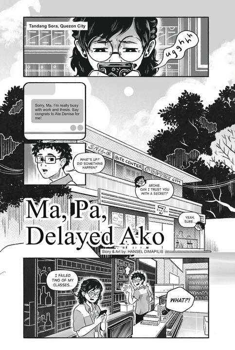 "Ma, Pa, Delayed Ako" (2025) - DELAY Anthology, Difference Engine