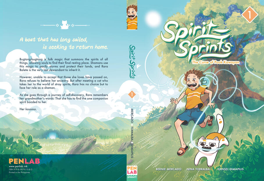"Spirit Sprints: The Curse of Pook Kawayan" "Spirit Sprints: The Curse of Pook Kawayan"